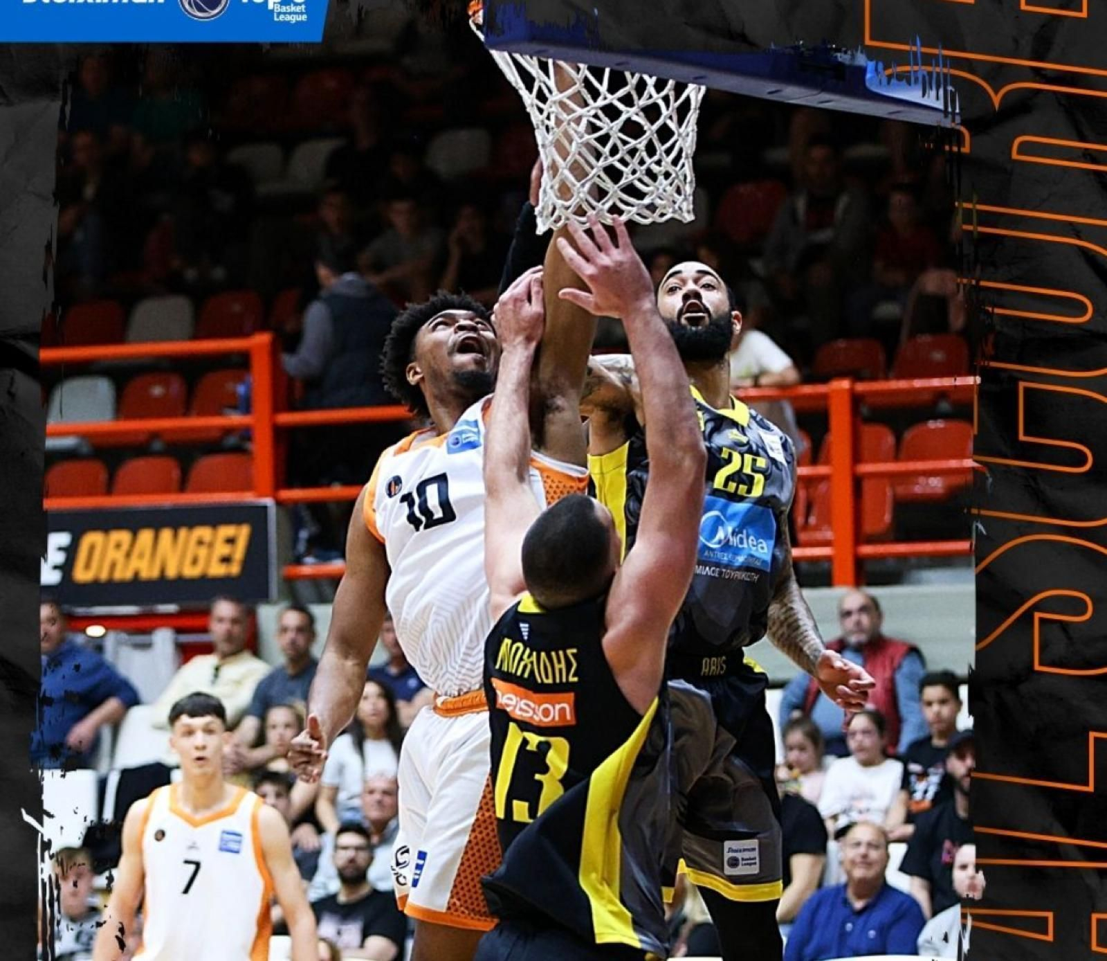 El Promitheas ganó al Aris en Grecia