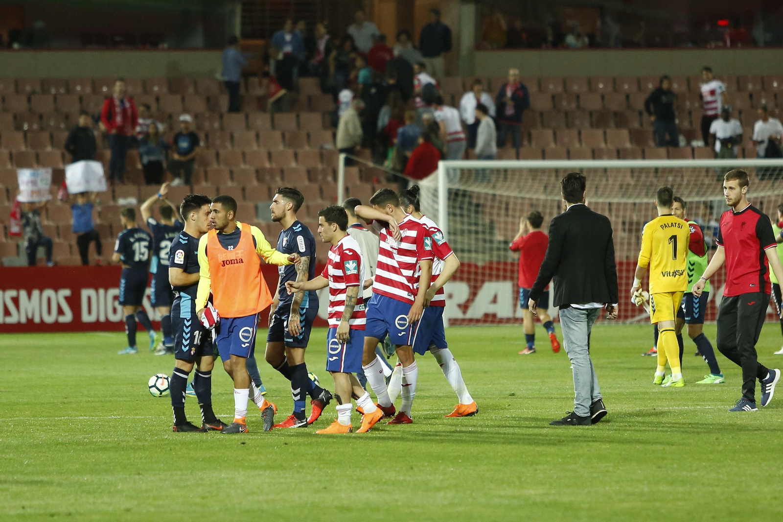 Las imágenes del Granada-Cultural Leonesa