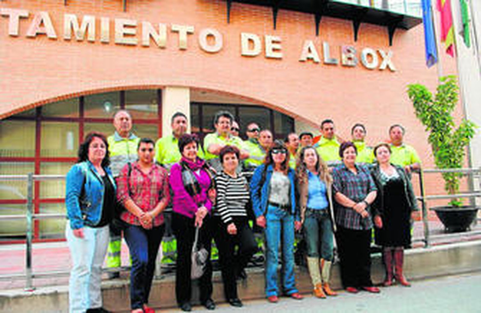 Este mes, los trabajadores han permanecido más de una semana a la espera de sus nóminas.