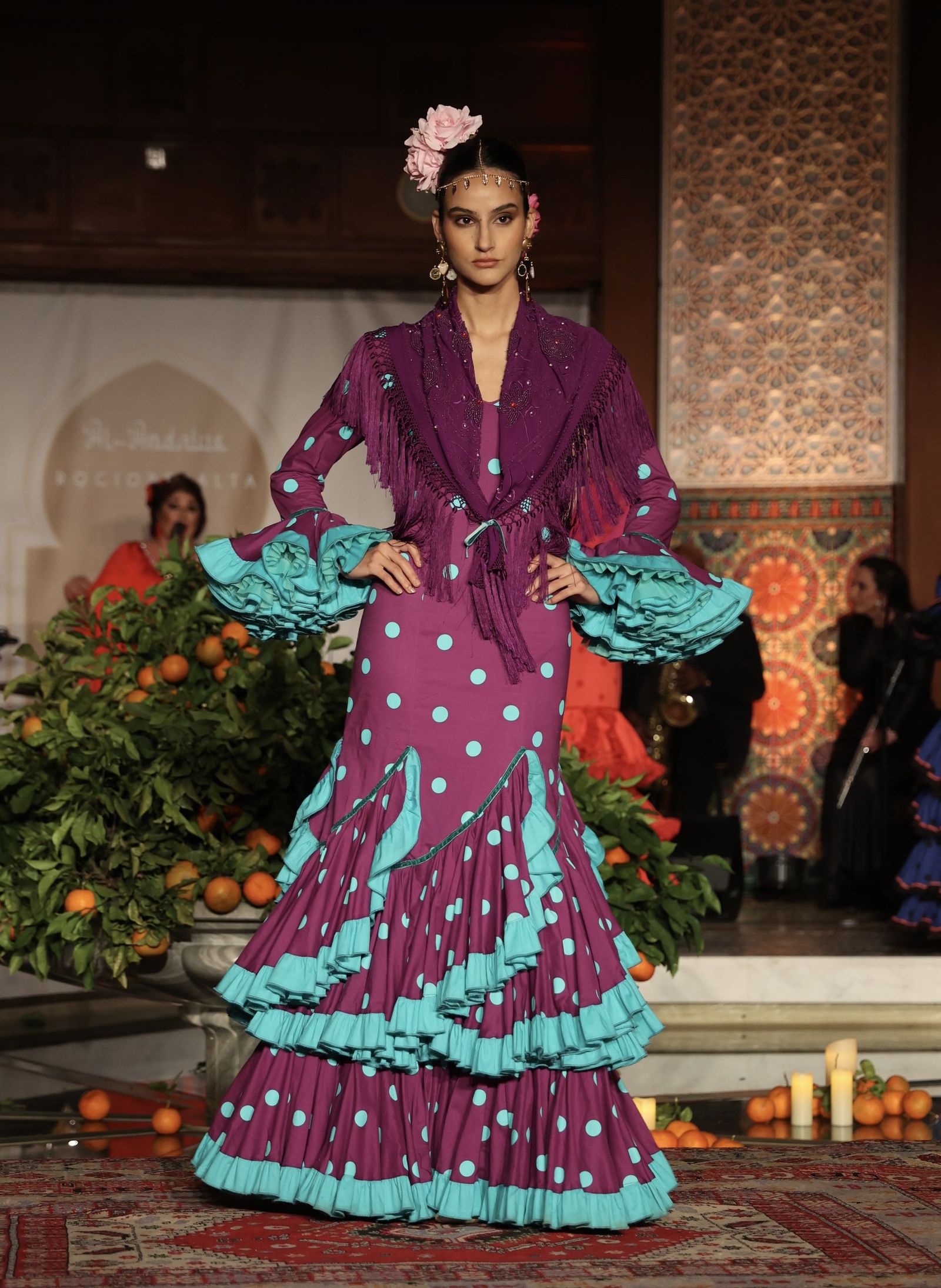 Fotos del desfile de Rocío Peralta