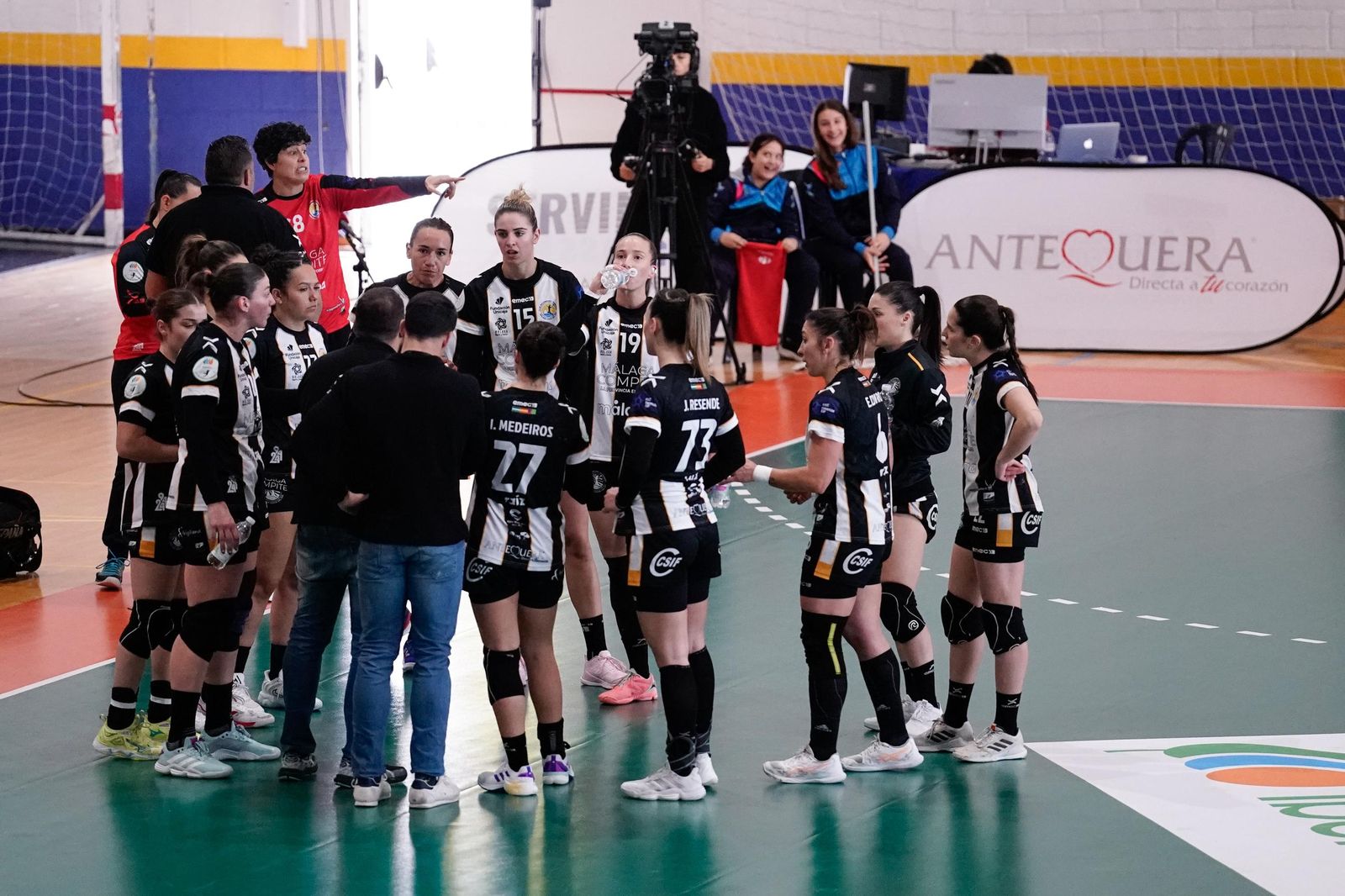 El Costa del Sol Málaga tropieza con Elche (20-23)