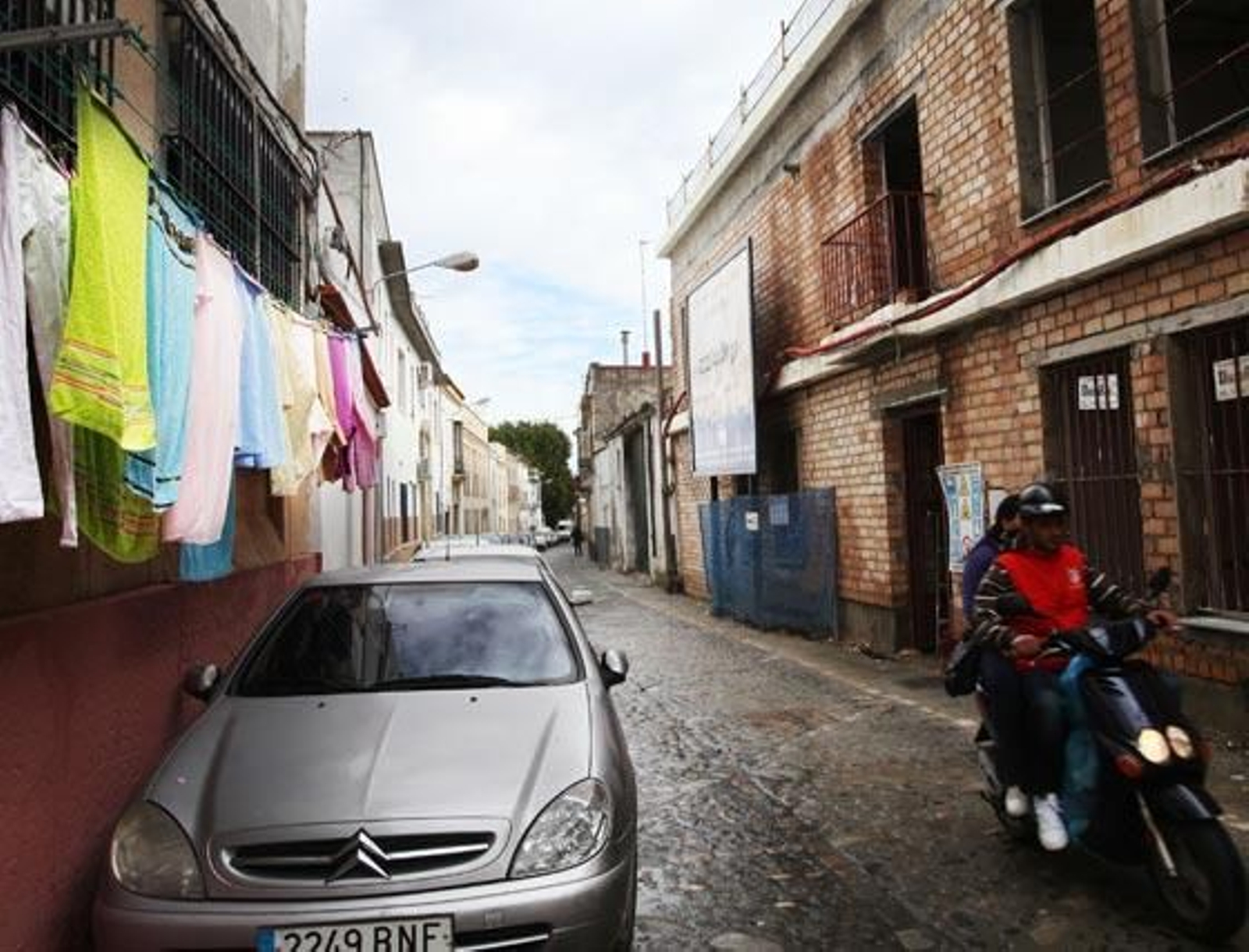 Un paseo por la peculiar fisonomía de la calle Nueva. 

Foto: Vanesa Lobo