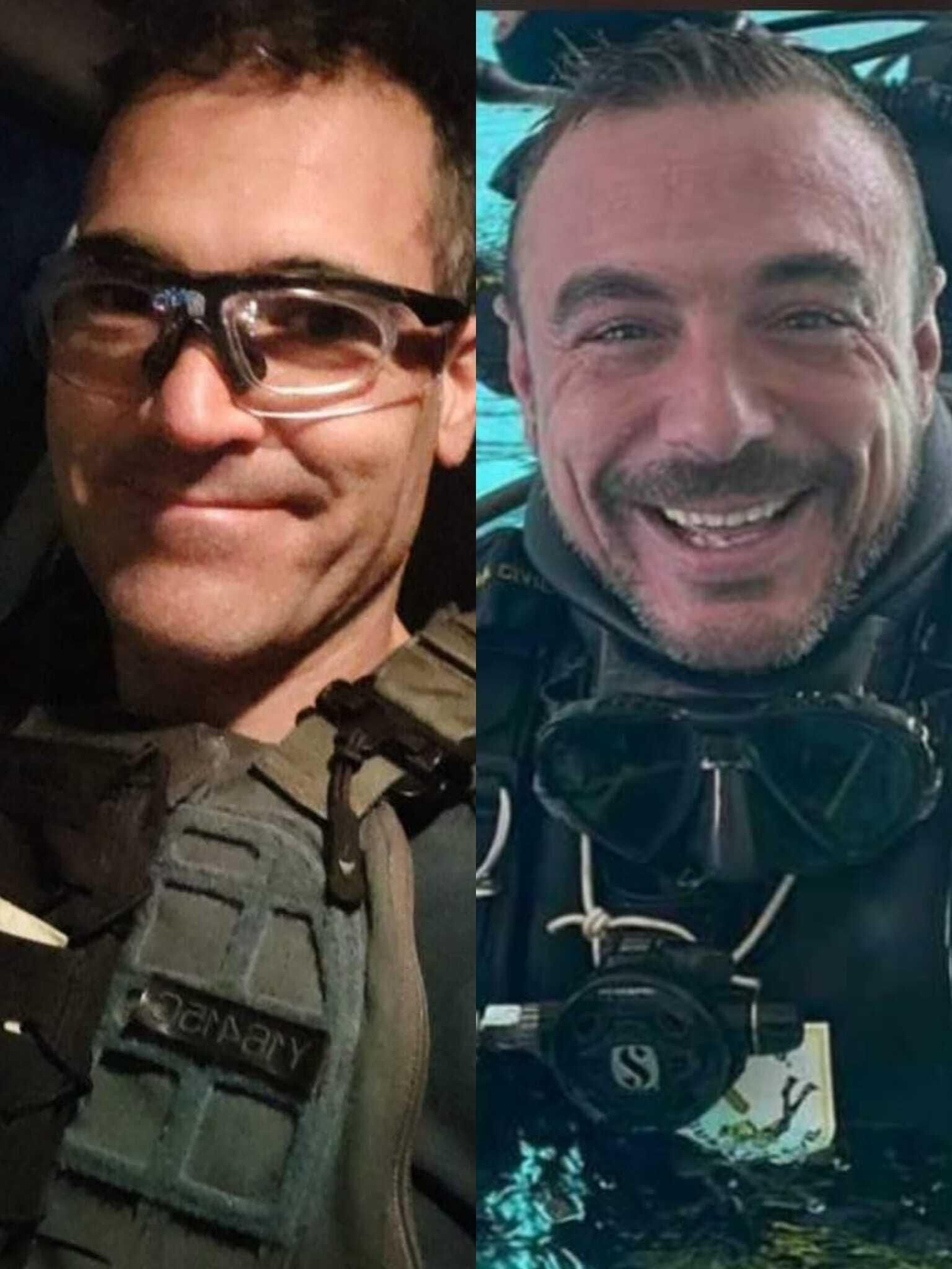 David Pérez Carracedo y Miguel Ángel González Gómez, los dos guardias civiles muertos en Barbate. David Pérez Carracedo y Miguel Ángel González Gómez, los dos guardias civiles muertos en Barbate.