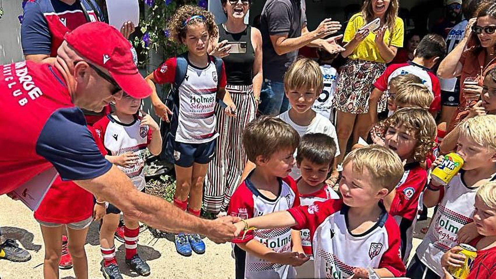 Las fotos de la fiesta fin de curso del San Roque Rugby Club