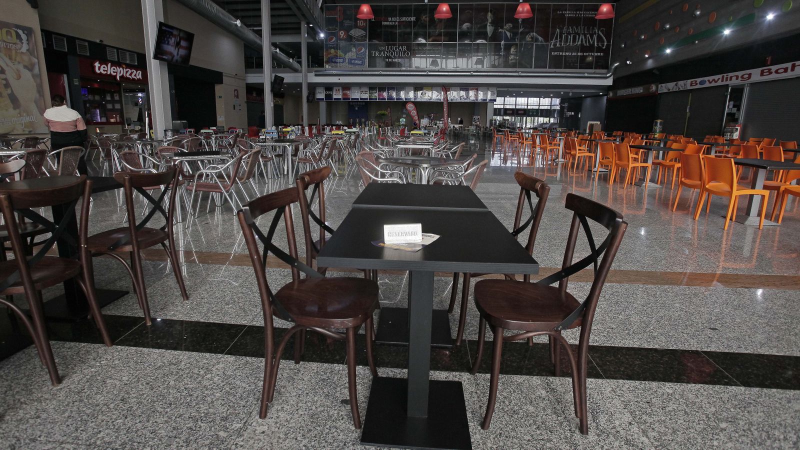 Crisis en Palmones y polígonos comerciales