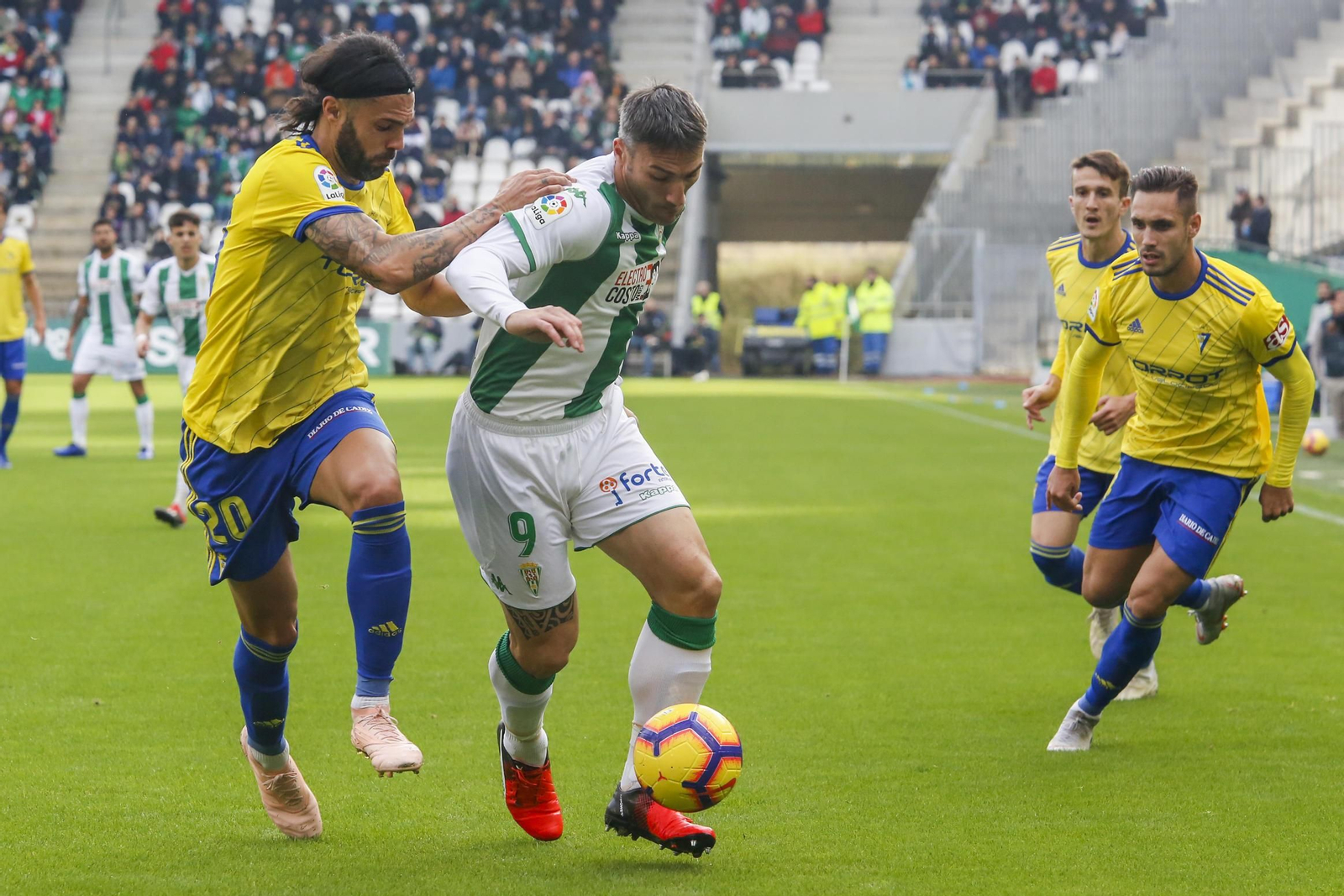 Las imágenes del Córdoba-Cádiz