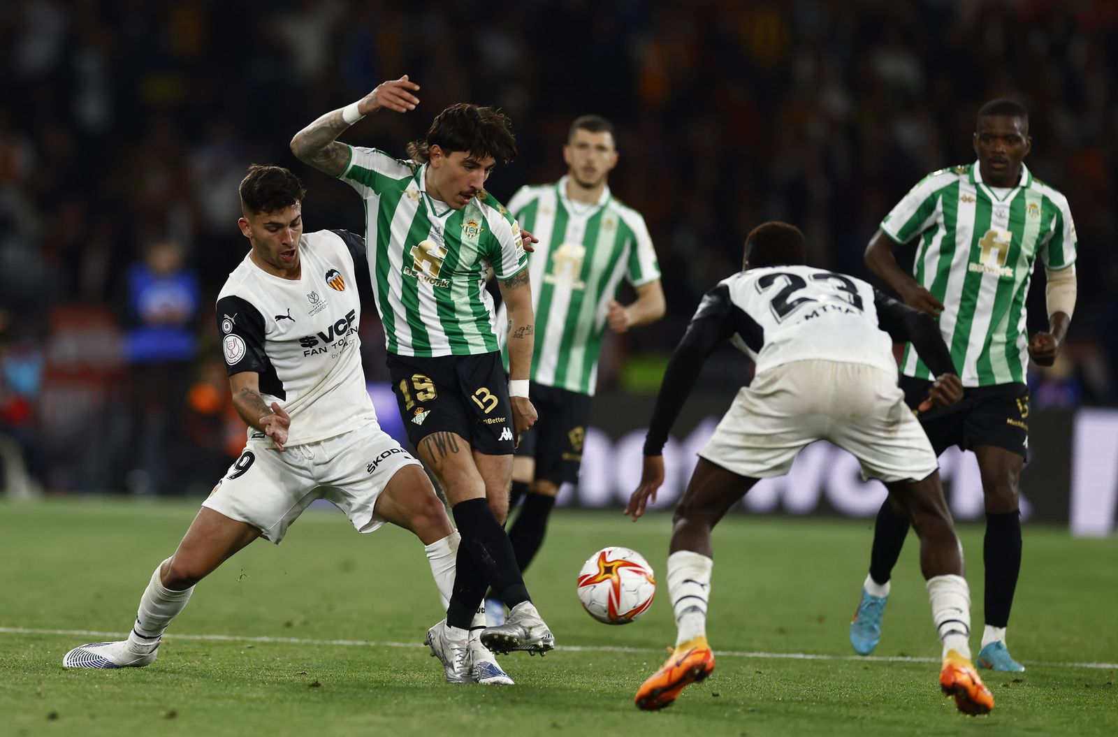 Las imágenes del Betis campeón de la Copa del Rey