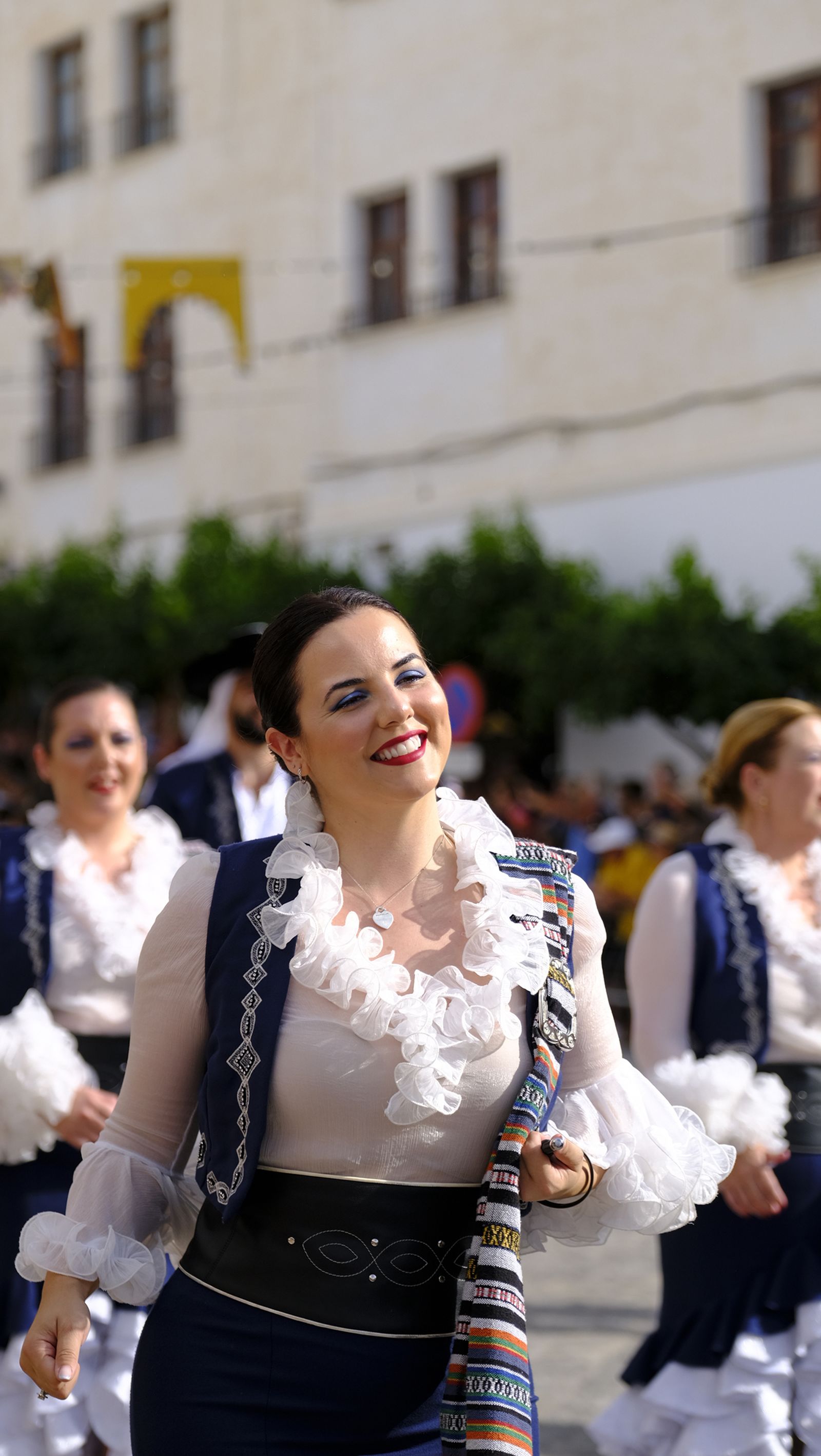 Imágenes del desfile de Moros y Cristianos 2023, en Mojácar