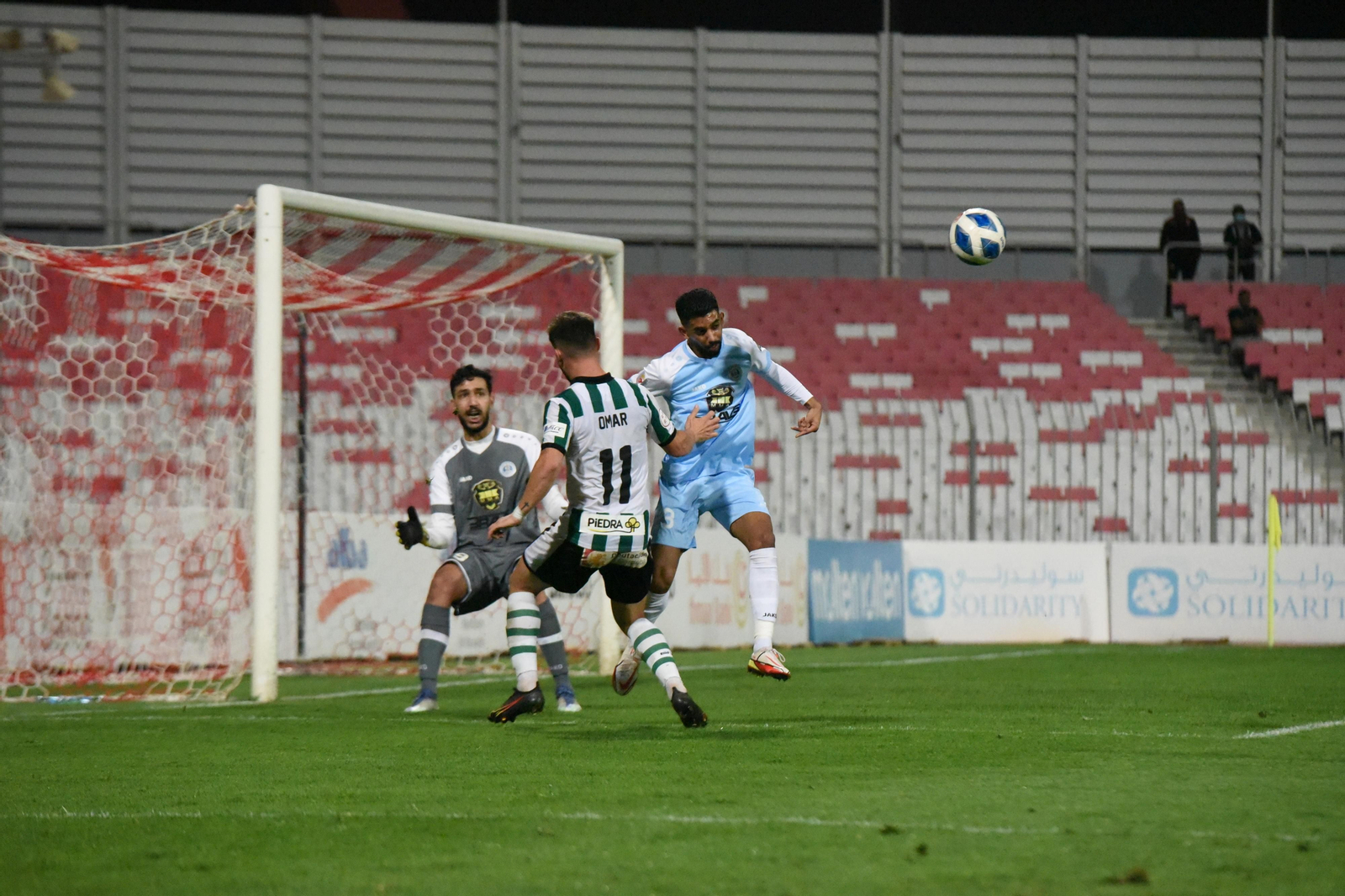 Las imágenes del amistoso entre el Al Riffa y el Córdoba CF en Bahréin