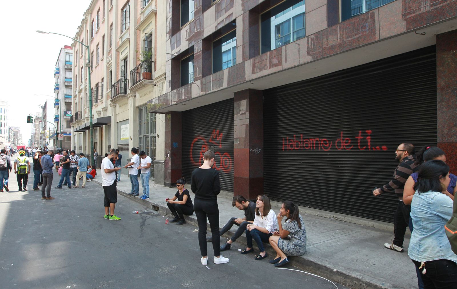 El terremoto en México, en imágenes