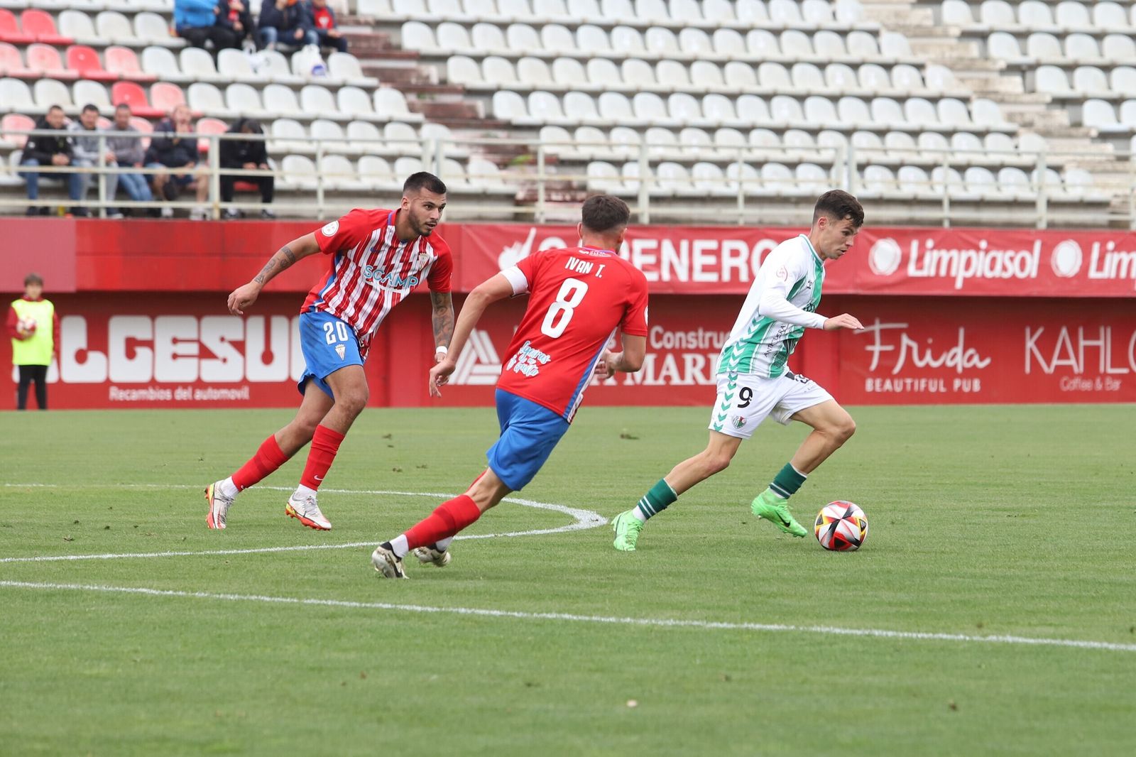 El Algeciras - Antequera, en fotos