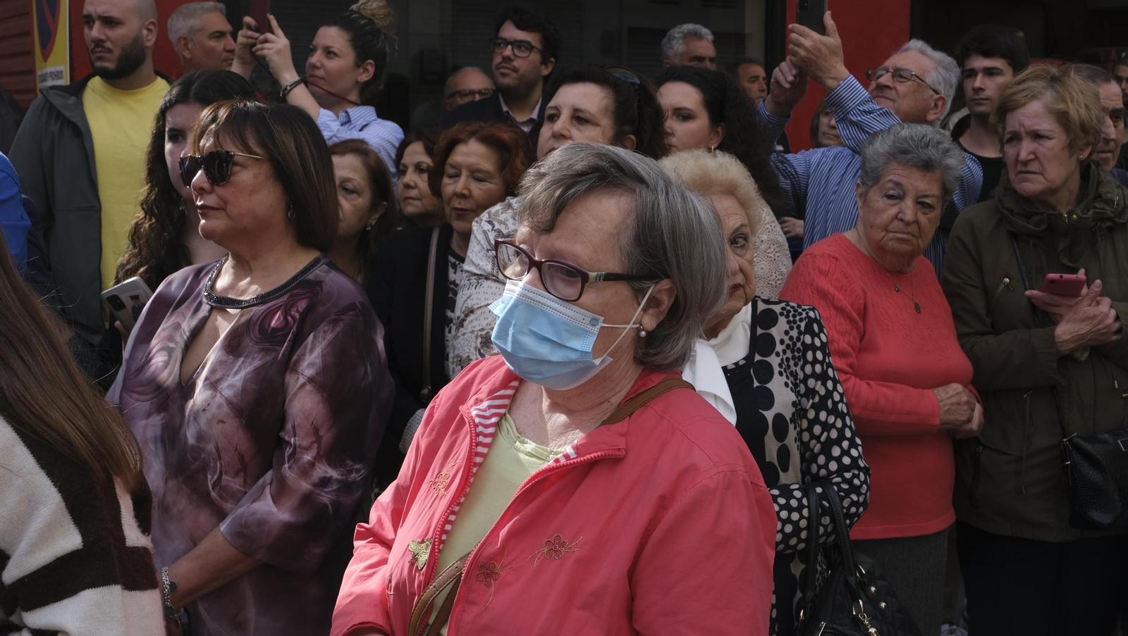 Imágenes de la Procesión de la Borriquita de Almería