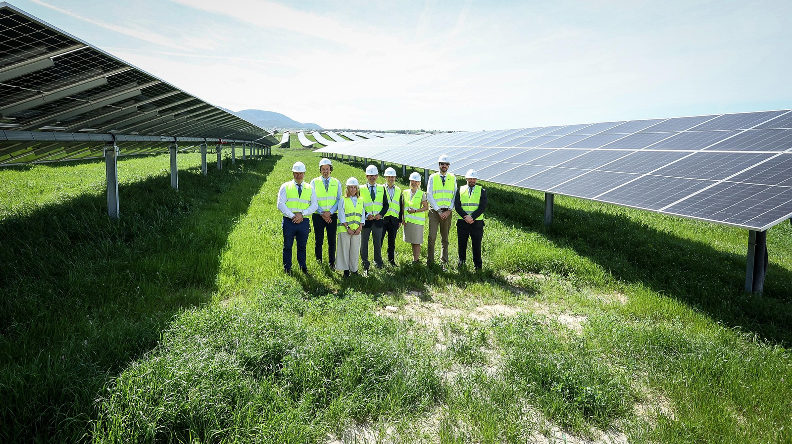 Inauguración de cuatro plantas solares
