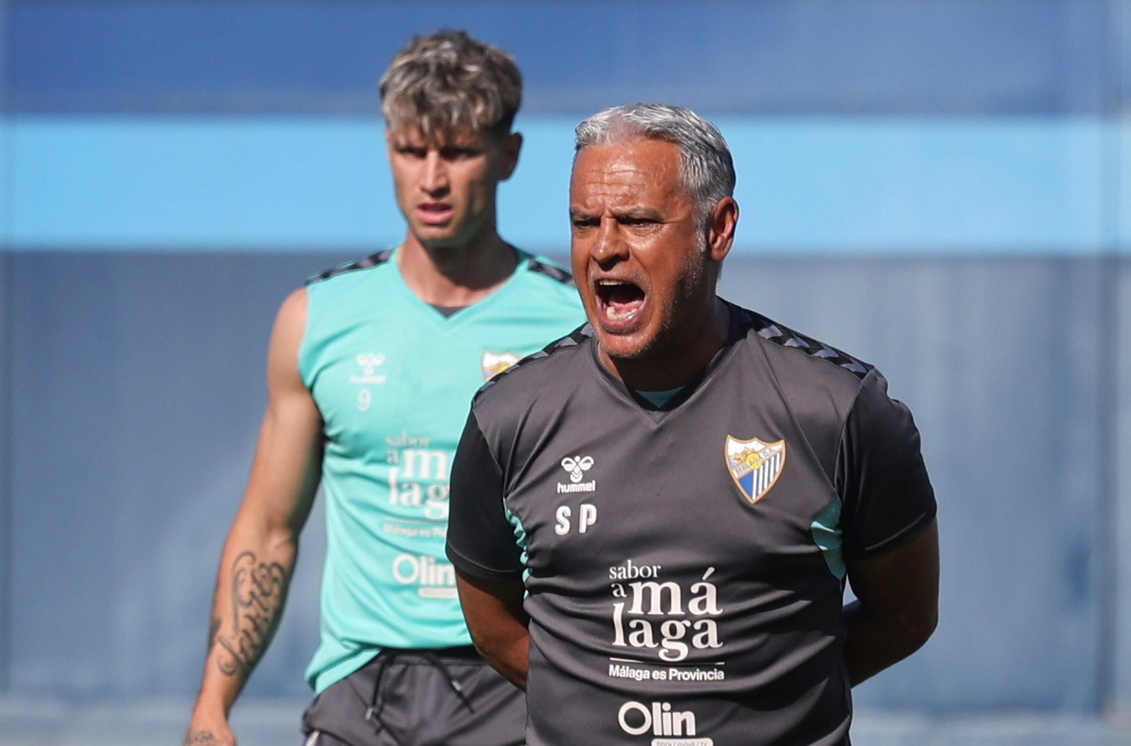 Pellicer aprieta en la vuelta del Málaga CF al trabajo