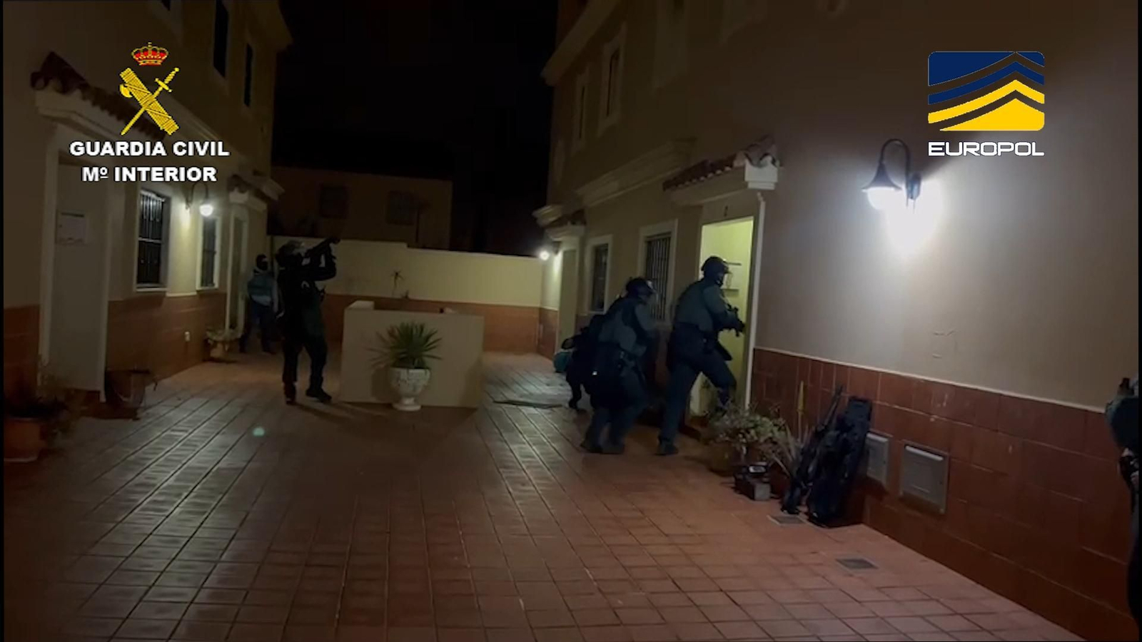 Operación Kiken contra el narcotráfico