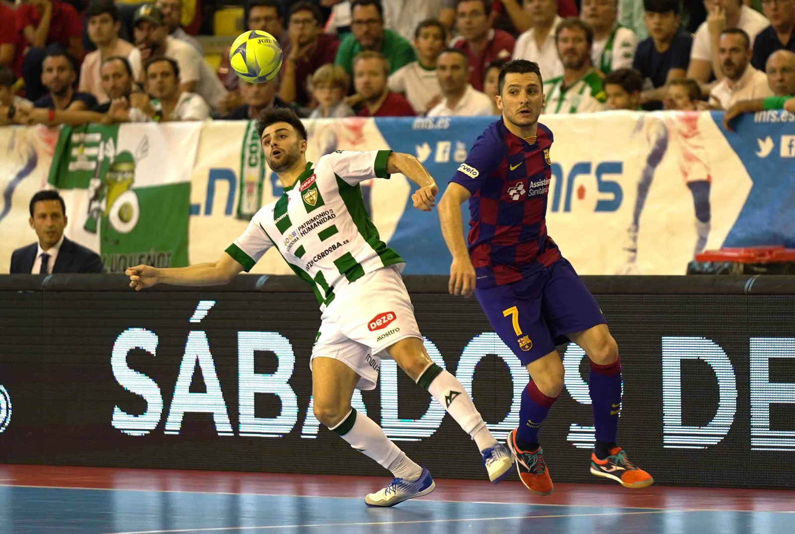 Las fotos del Córdoba Futsal - Barcelona