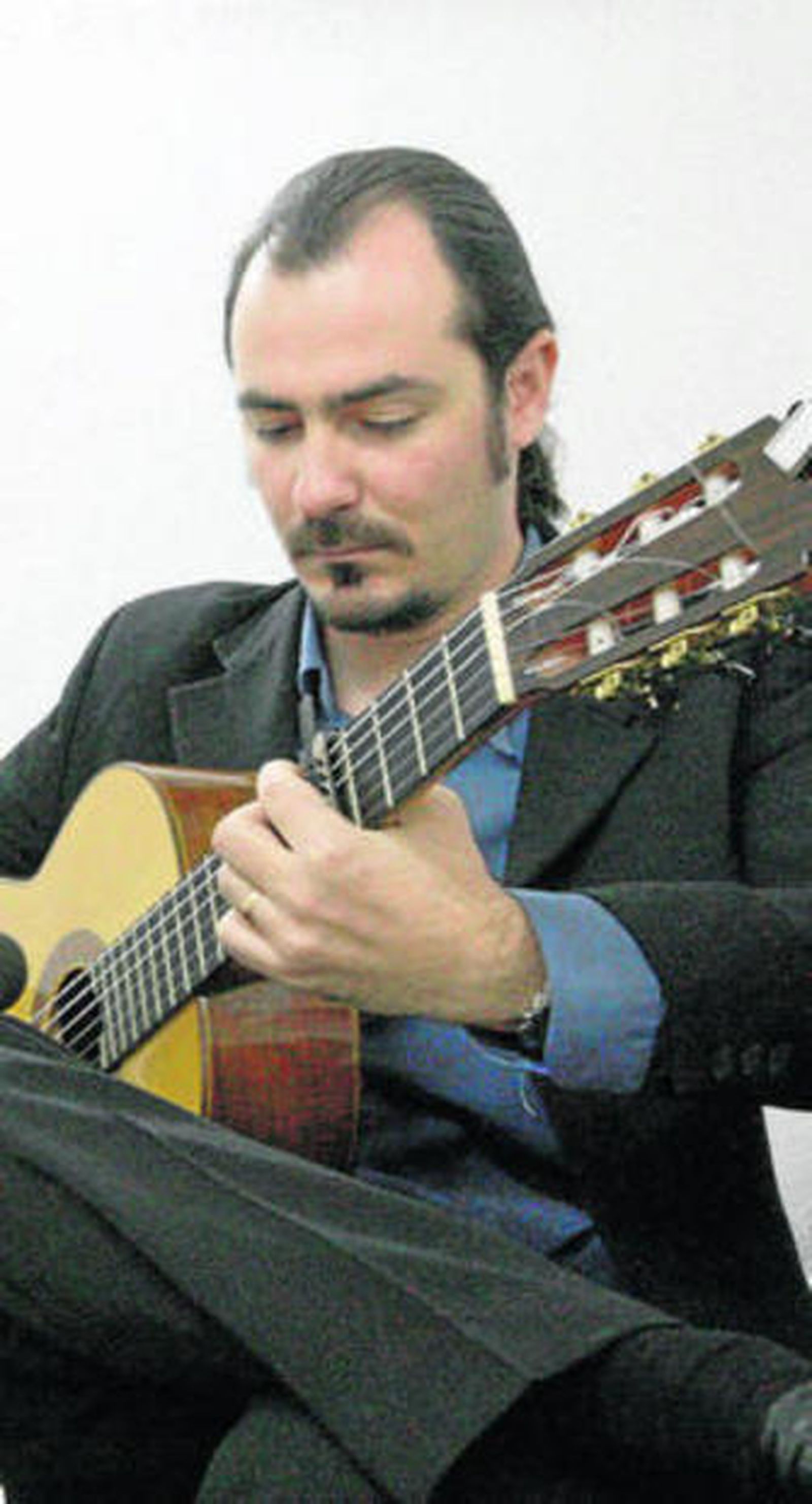 El guitarrista Francis Hernández, 'El Niño de la Manola'.