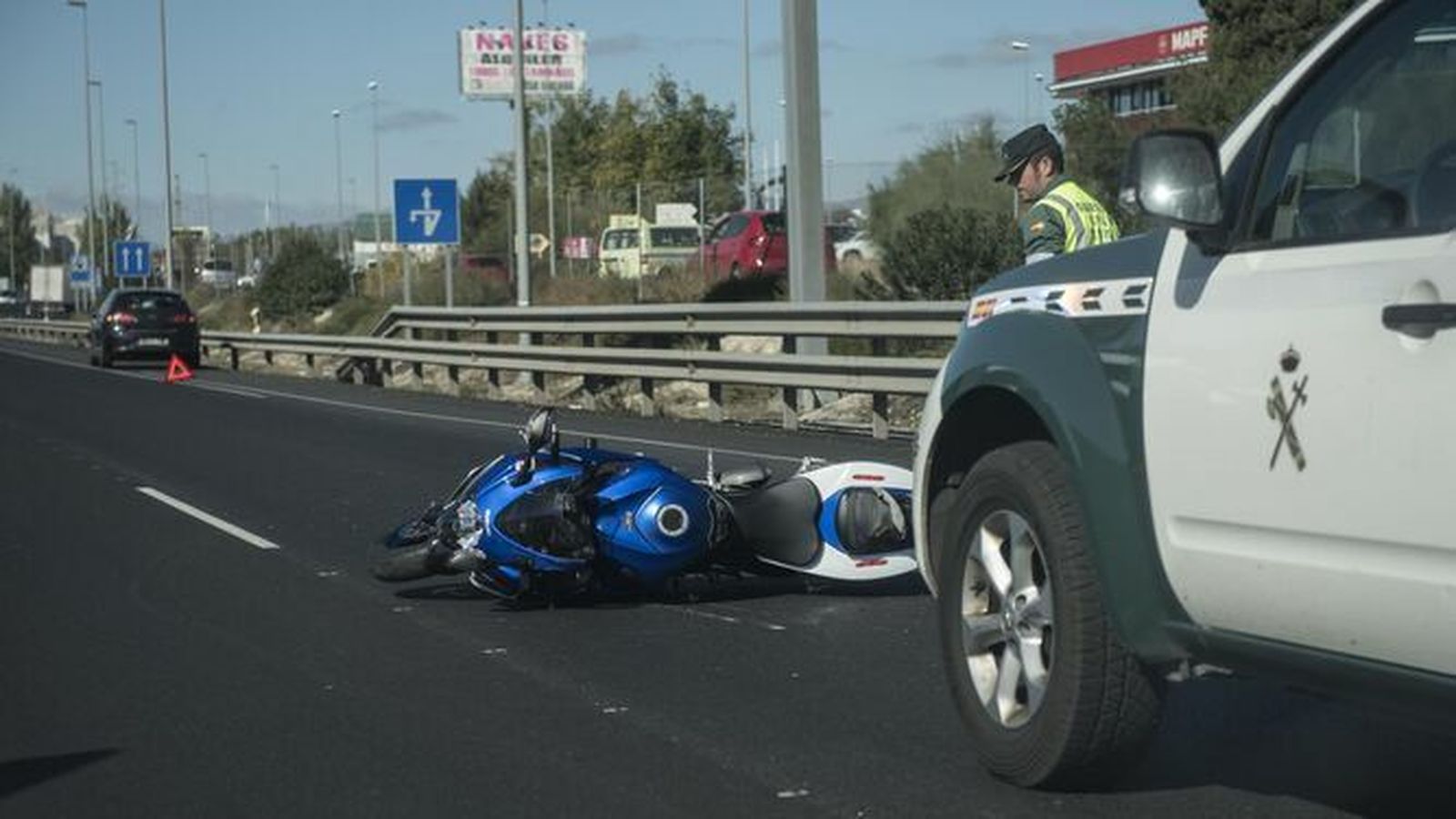 Cuatro motoristas muertos en carreteras granadinas este verano