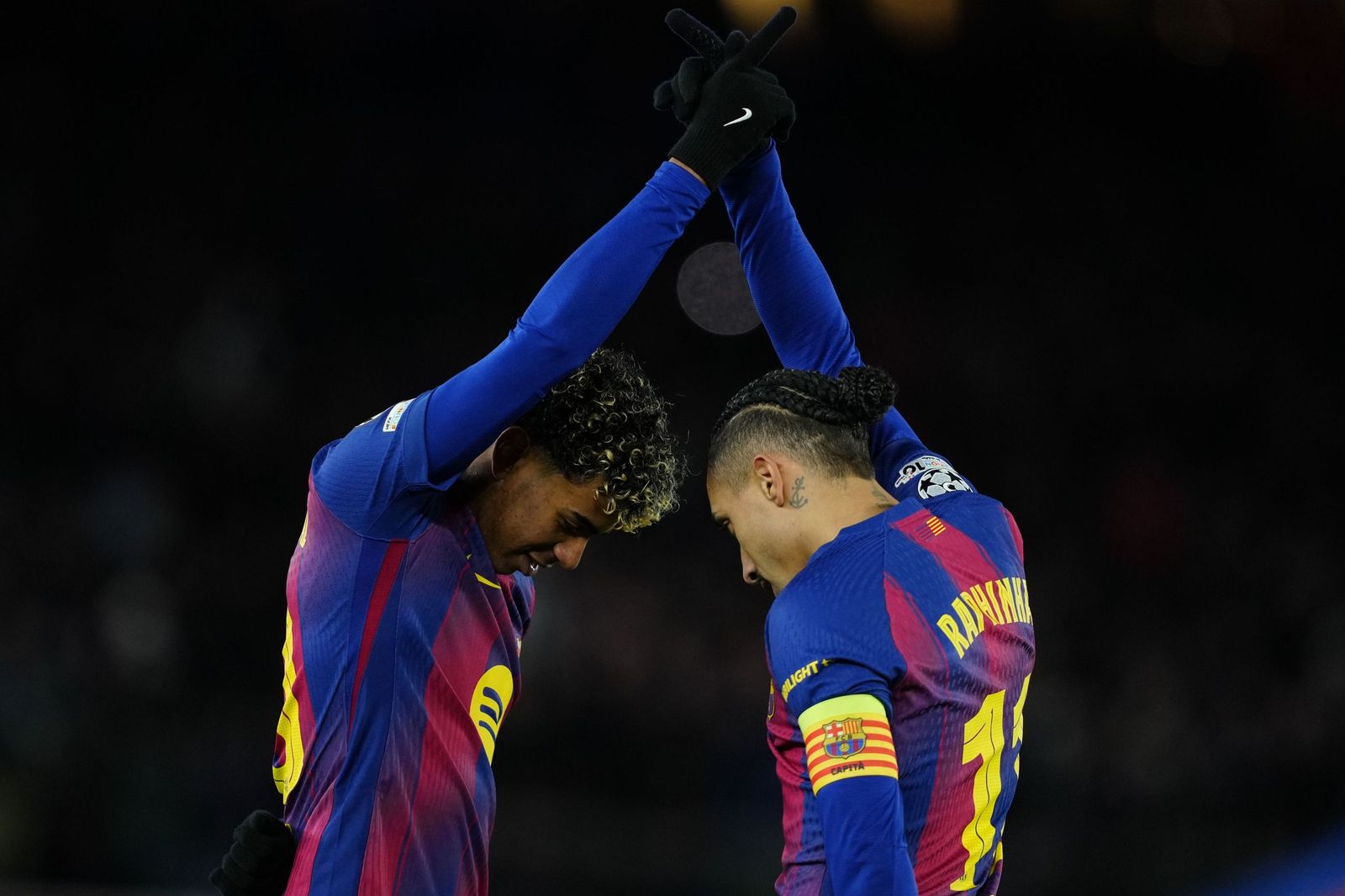 Las fotos del Barcelona-Copenhague