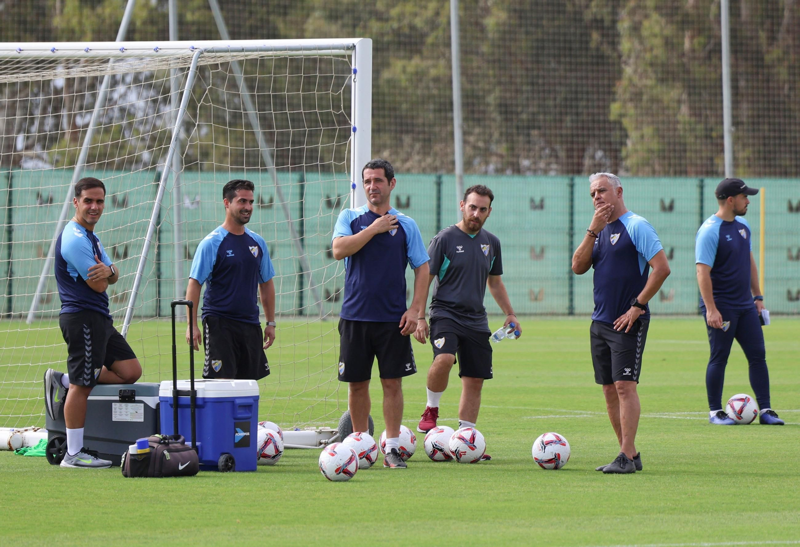El paso de Sergio Pellicer por el Málaga CF, en fotos
