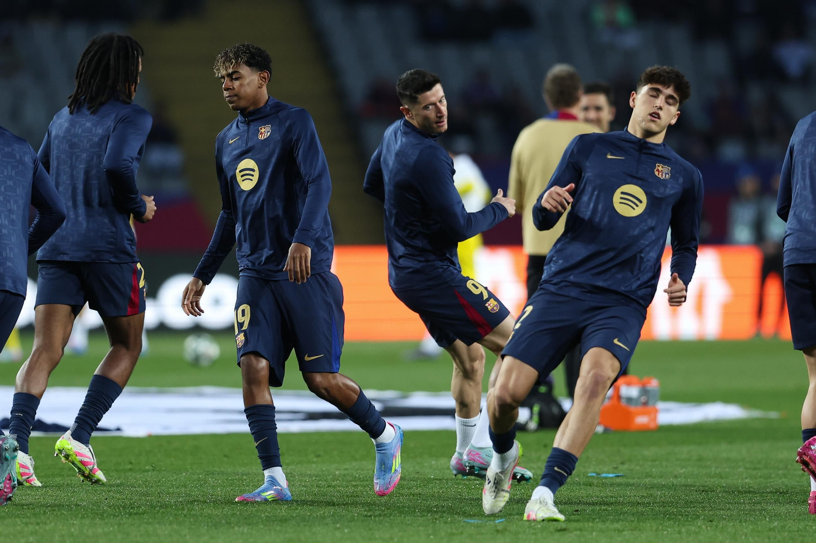 Las mejores fotos del Barcelona - Borussia Dortmund