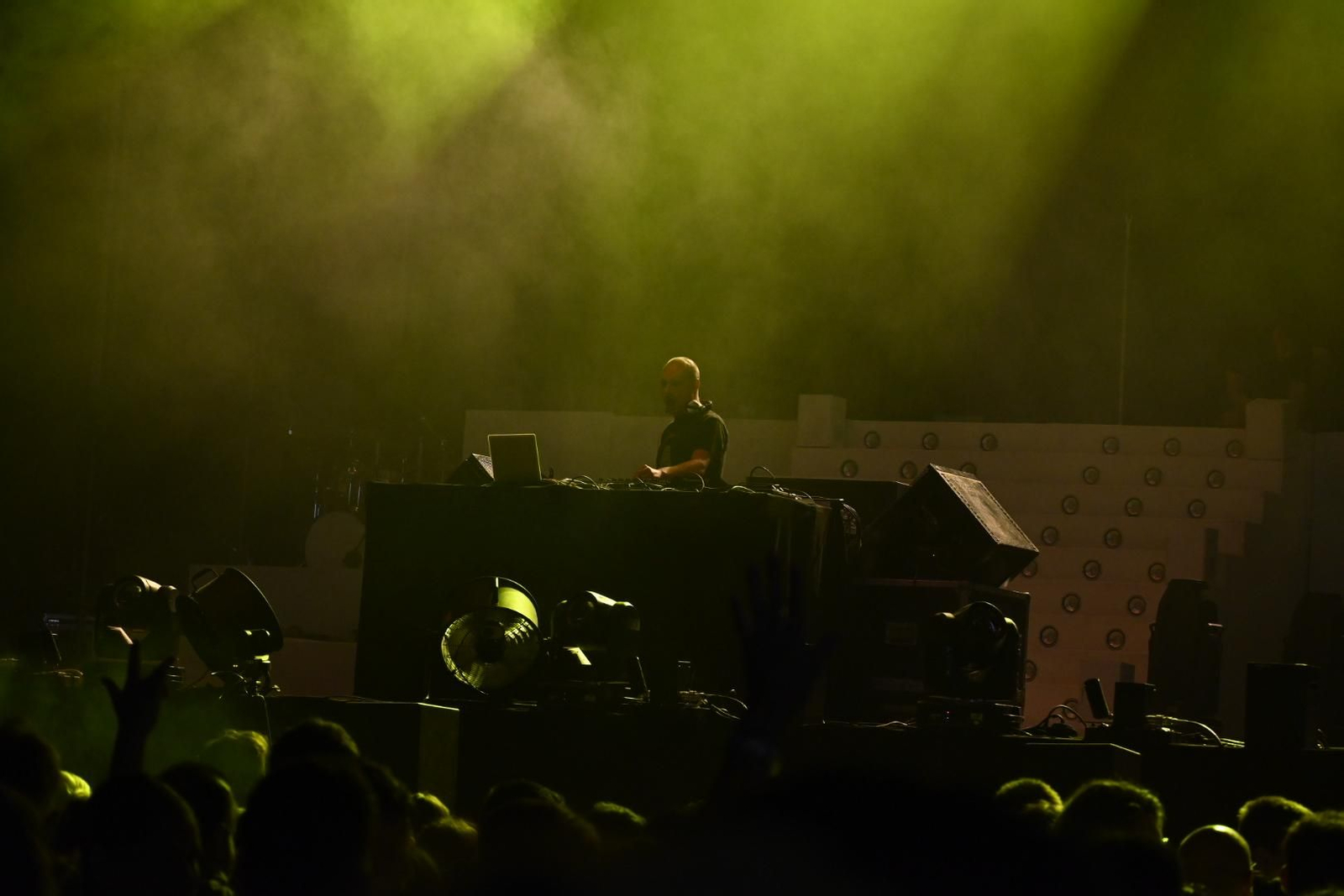 Concierto de Julio P en las Fiestas Colombinas, en Huelva
