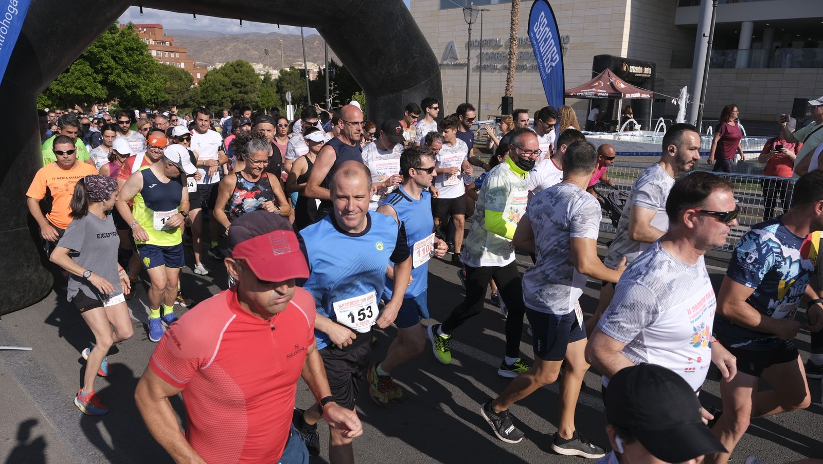 Imágenes de la II Carrera Sin Humo, en Almería