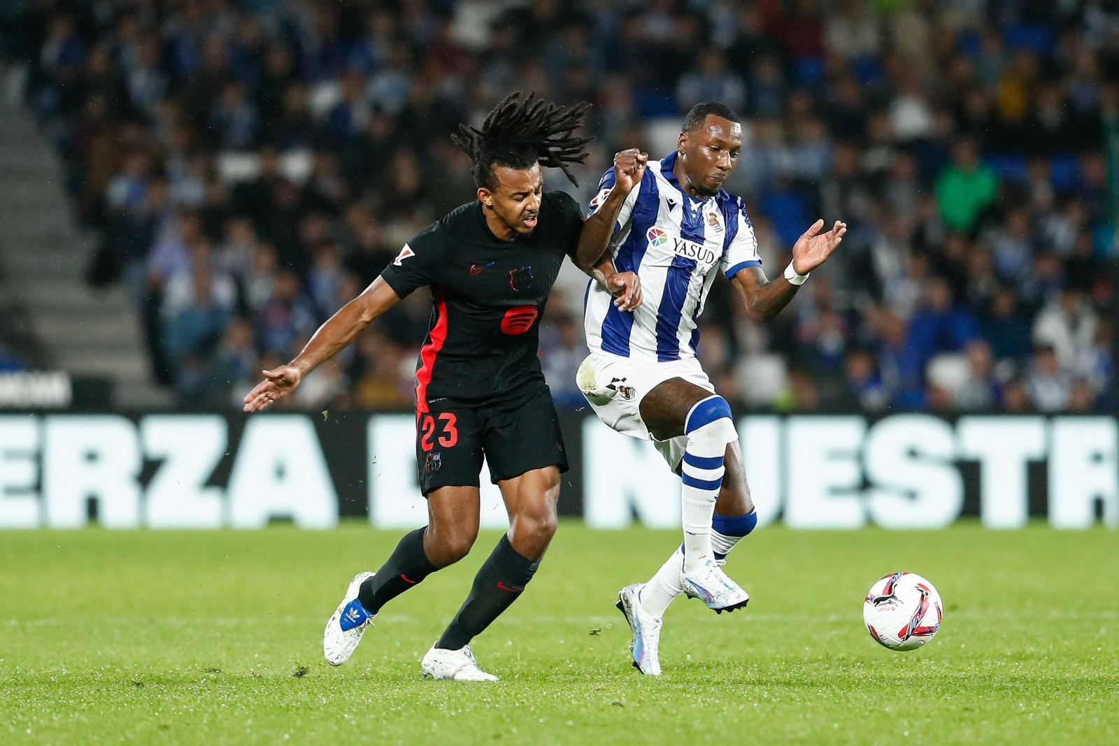 Las fotos de la derrota del Barcelona ante la Real Sociedad Las fotos de la derrota del Barcelona ante la Real Sociedad