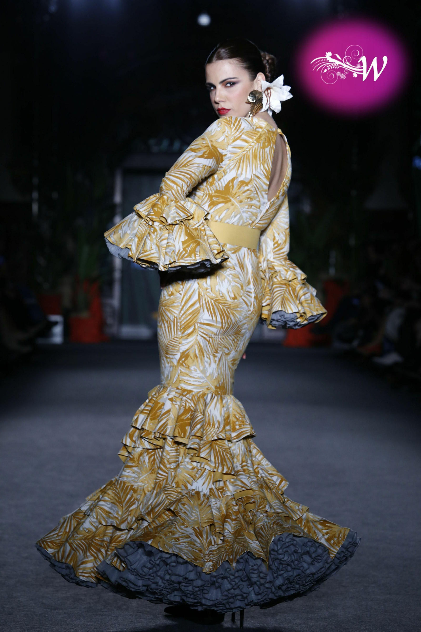 El desfile en fotos de Pablo Retamero & Juanjo Bernal en We Love Flamenco 2020