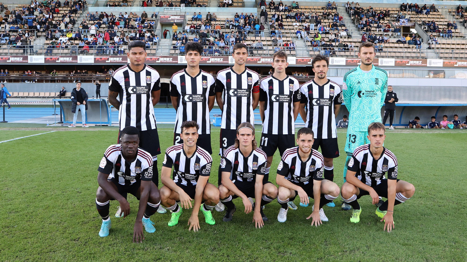 Xerez DFC - Cartagena B en Chapín