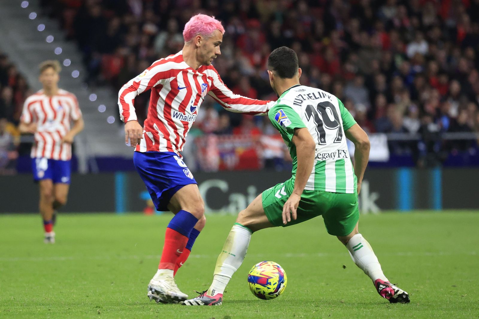Las fotos del Atlético Madrid - Betis
