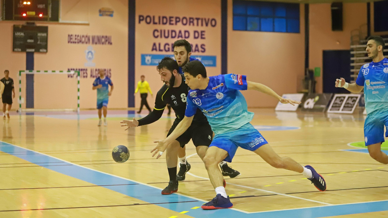 Las mejores fotos del Balonmano Algeciras - Iplacea