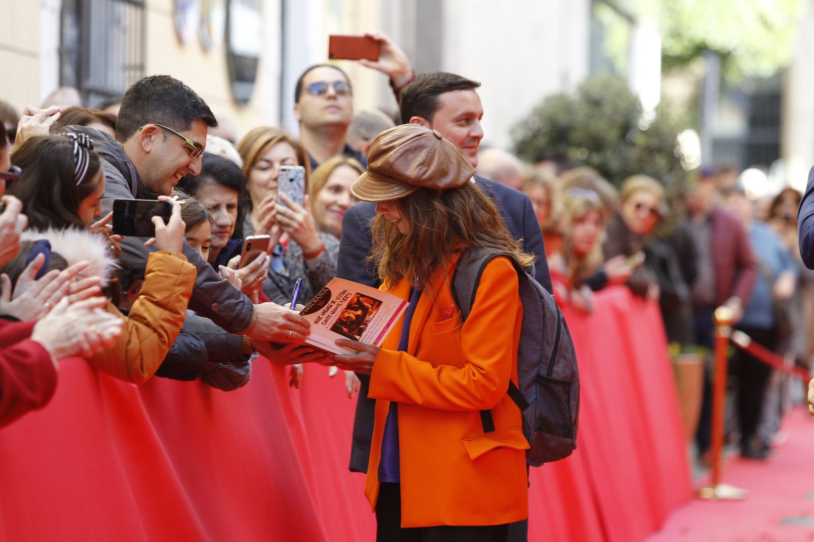 Fotogalería Estrella Paseo de la Fama. Victoria Abril