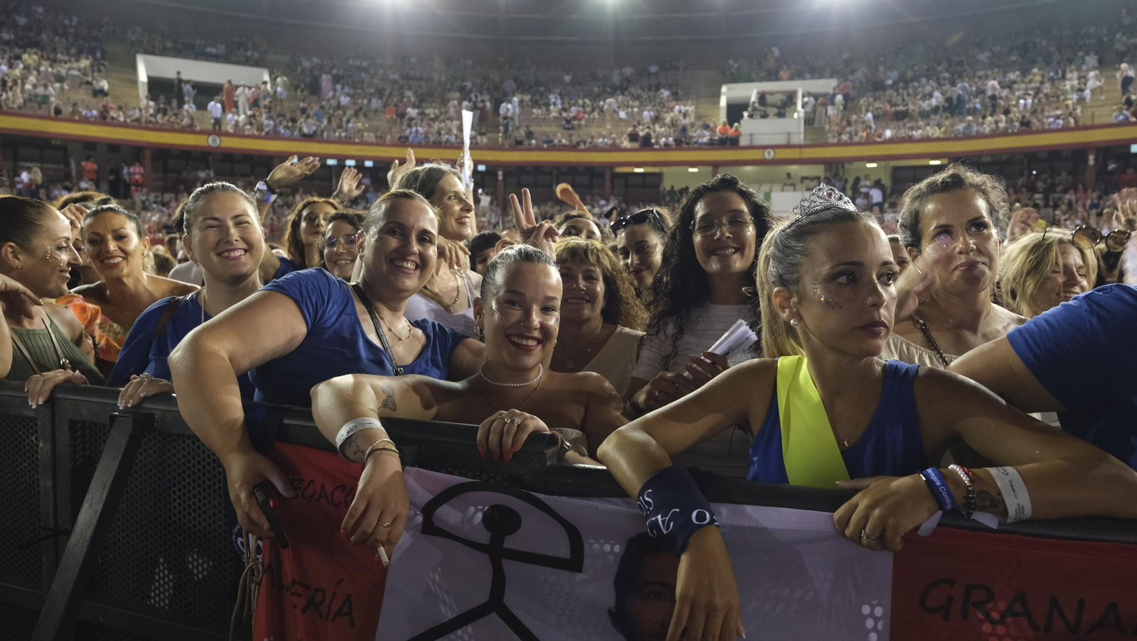 David Bisbal arrasa en su concierto de Roquetas de Mar