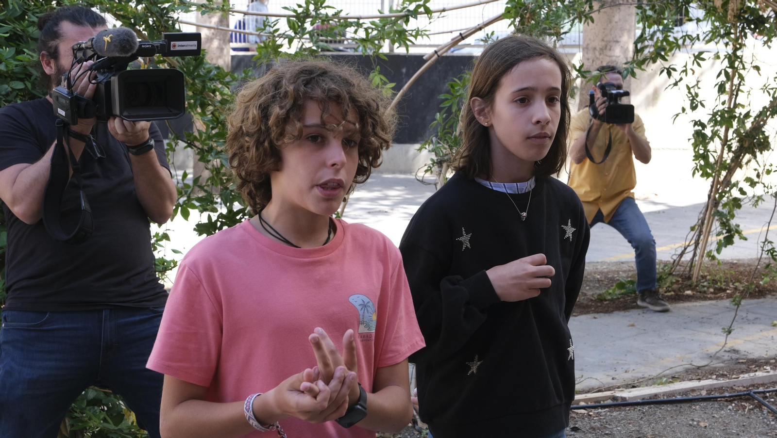 Proyecto Aulas Verdes Abiertas en el Colegio Mar Mediterráneo, de Almería