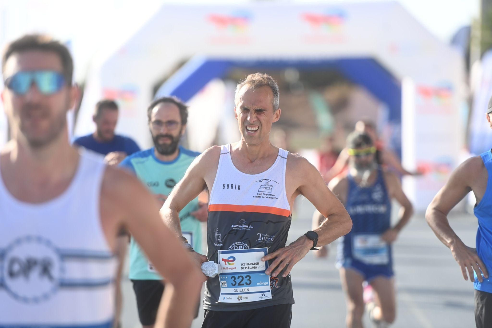 Fotos Media Maratón de Málaga 2022