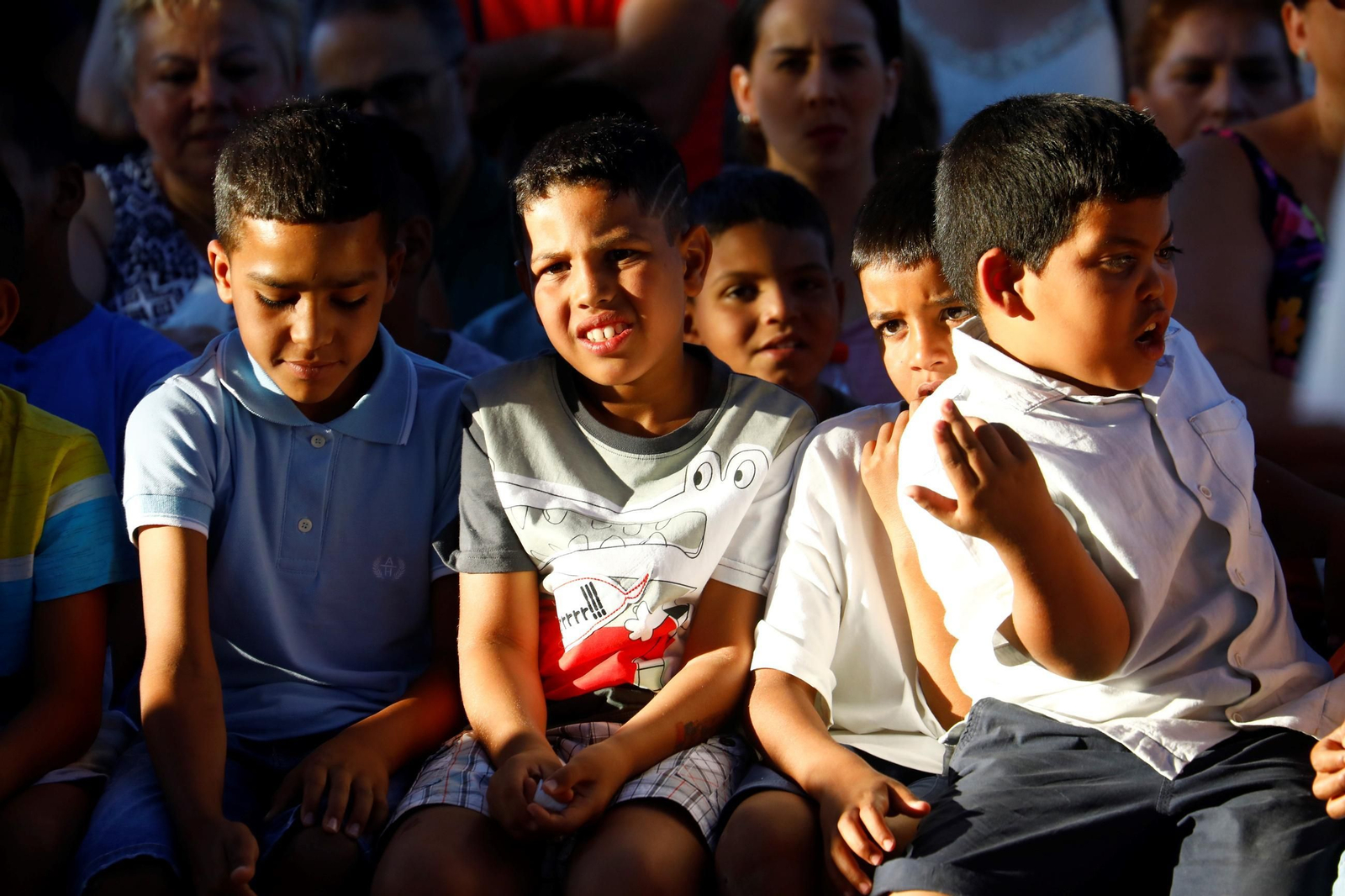 La llegada de los niños saharauis a Córdoba, en imágenes