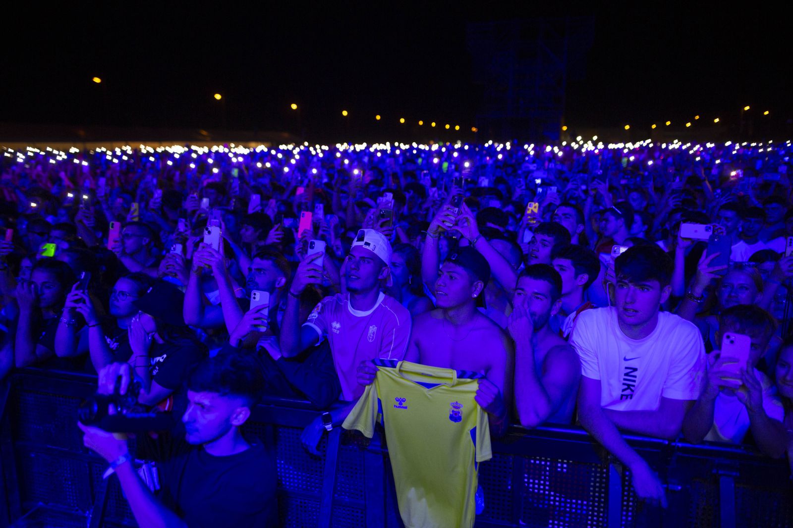 Así fue el concierto de Quevedo en Granada