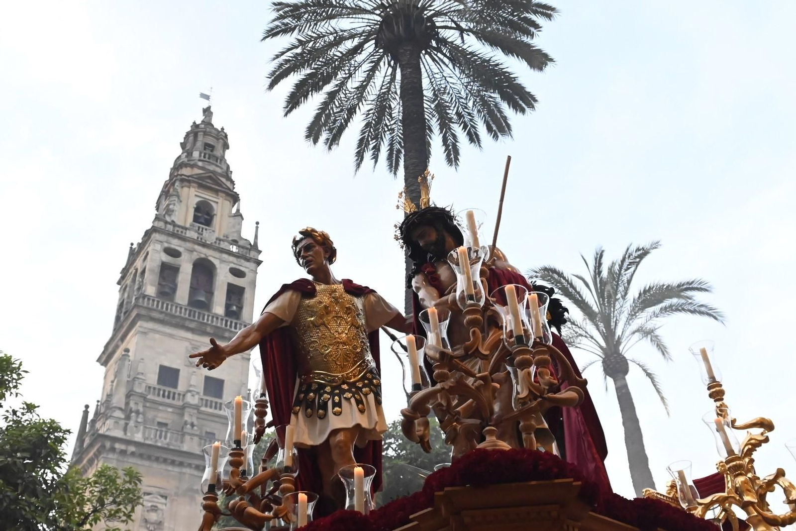 El Señor de la Presentación al Pueblo, en la Catedral.