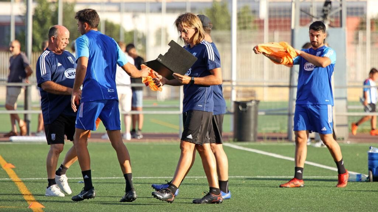 Checa se muestra satisfecho con la pretemporada de su equipo. Checa se muestra satisfecho con la pretemporada de su equipo.