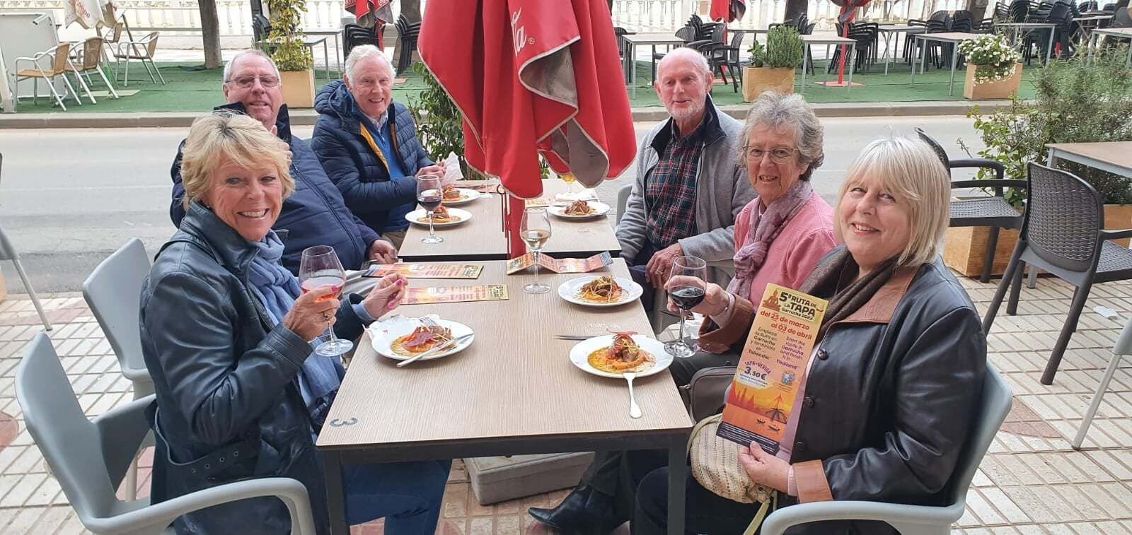 V Ruta de la Tapa de Garrucha