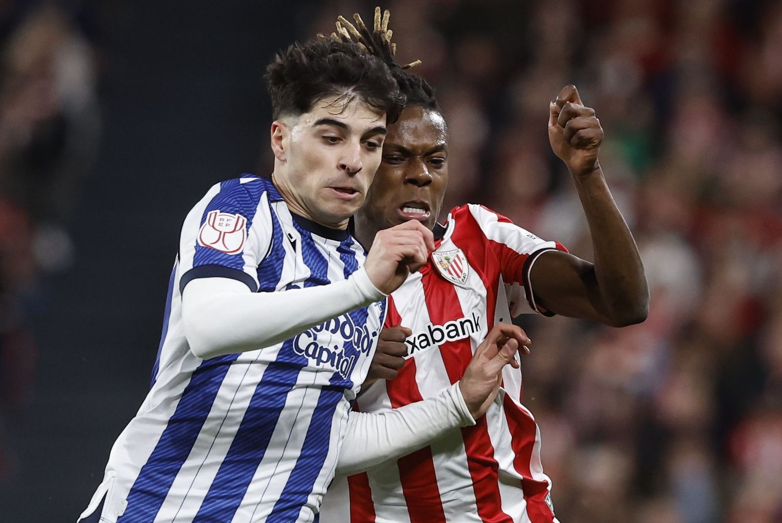 Las fotos del Athletic Club-Real Sociedad