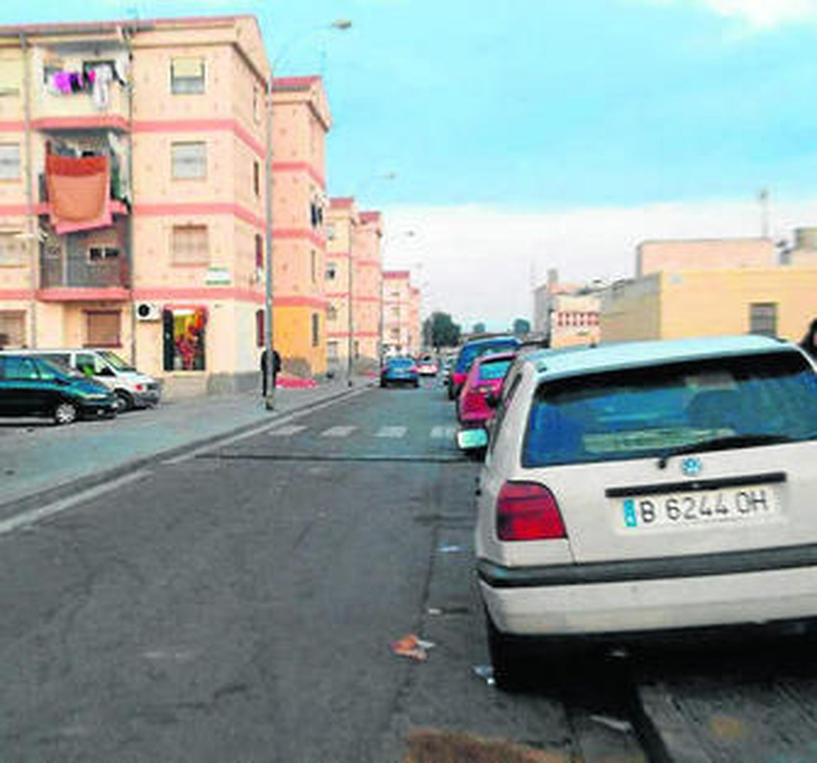 Lugar en el que ocurrieron los hechos.