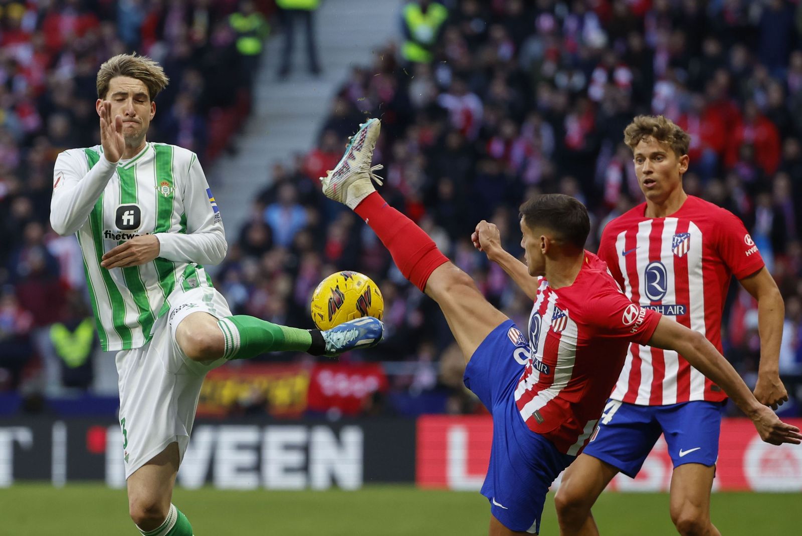 Las fotos del Atlético de Madrid - Betis