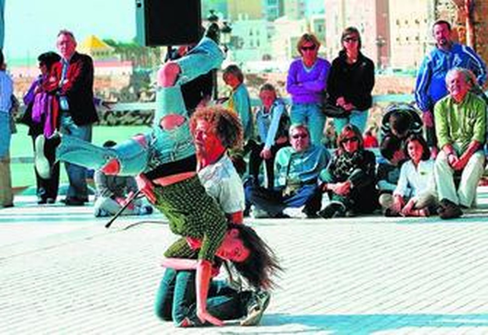Cádiz en danza se inauguró el año pasado en el espacio Entre Catedrales.