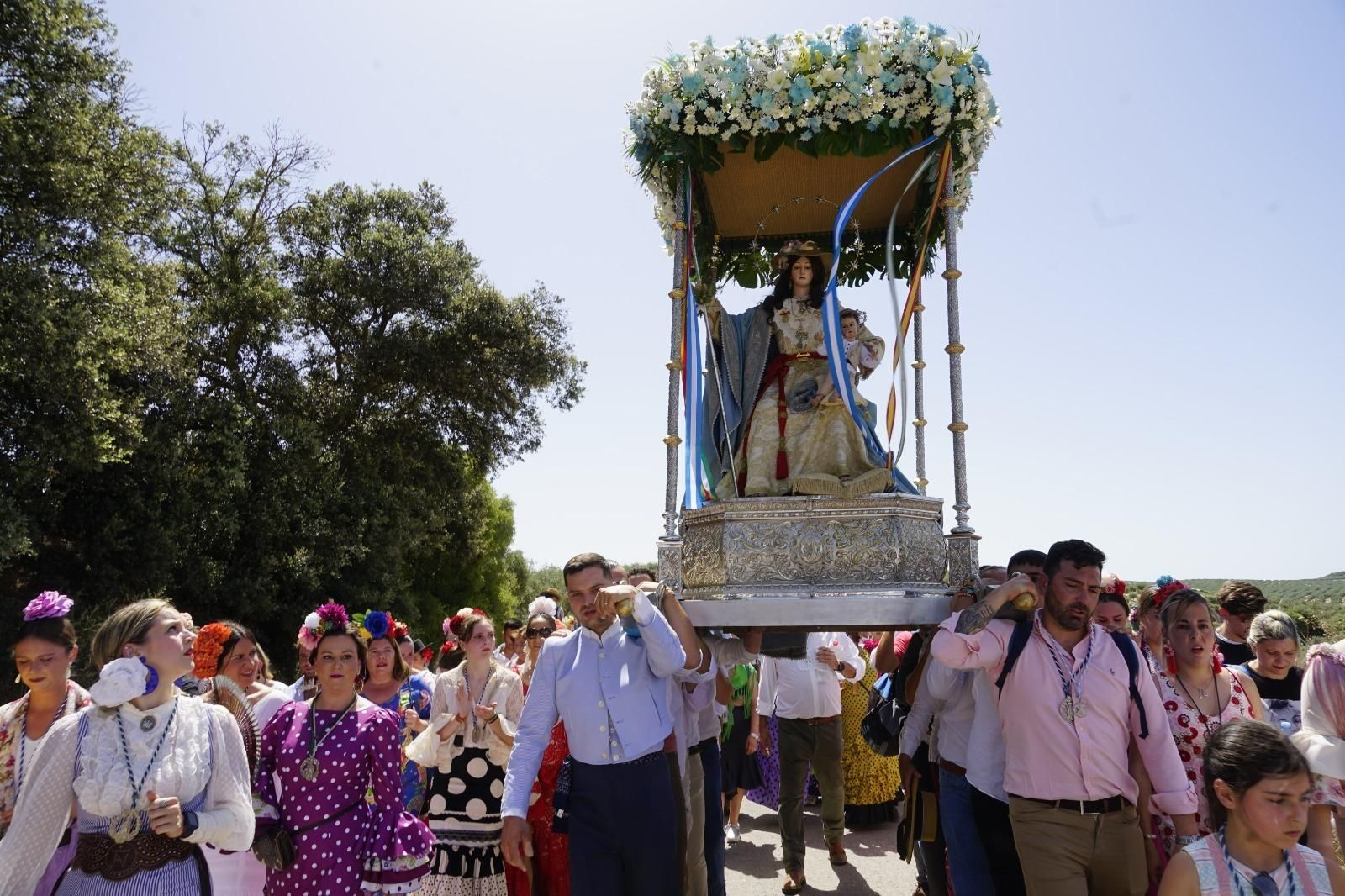 Las mejores imágenes de la romería de la Virgen de los Remedios en Aguilar de la Frontera