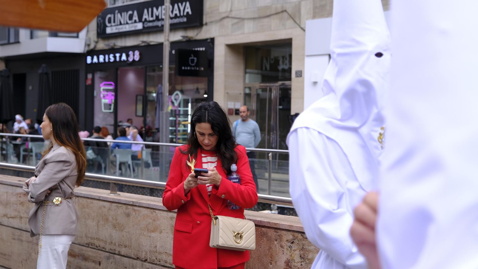 La Borriquita en la Semana Santa de Almería 2025, en imágenes