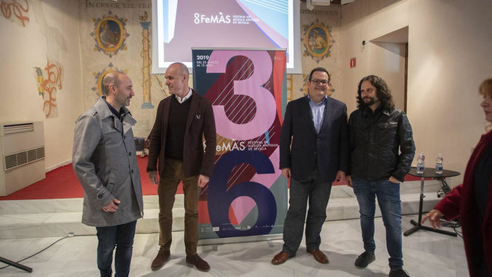 Imagen de la presentación de la presente edición de FeMÁS.