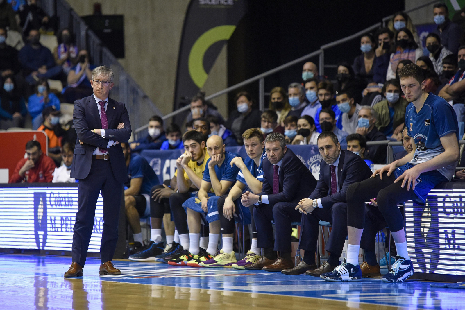 Moncho Fernández, en la banda del Fontes do Sar.