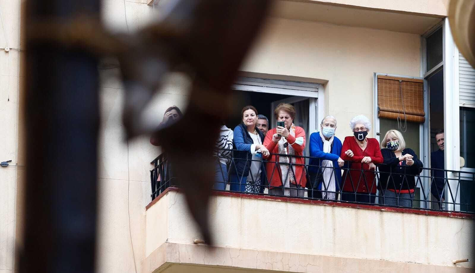 Las fotos de Dolores del Puente, en el Lunes Santo de Málaga